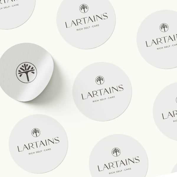 lartainlogostickers